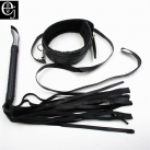 Кнут и ошейник для БДСМ EJMW  photo 3