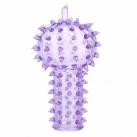 Насадка на пенис силиконовая с шипами photo 4