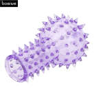 Насадка на пенис силиконовая с шипами photo 2