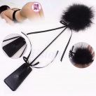 Хлопалка Tickler Flogger для БДСМ photo 3