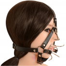 Металлический кляп IKOKY для рта и носа photo 3