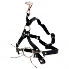 Металлический кляп IKOKY для рта и носа photo 4