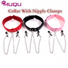 Ошейники с зажимами для сосков photo 2