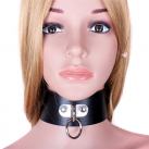 Ошейник с кольцом. Кожа. photo 6