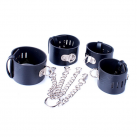 Наручники на цепочки для рук и ног photo 3