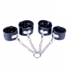 Наручники на цепочки для рук и ног photo 5