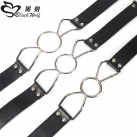 Кляп с кольцом. Кожа. photo 2