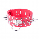 Ошейник с шипами и кольцом photo 4