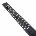 Ошейник с шипами и кольцом photo 6