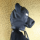 Маска черная Собака БДСМ photo 4