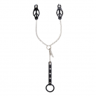 Металлические зажимы для сосков и кольцо для пениса photo 4