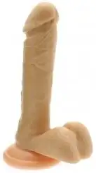 Фаллоимитатор WHITE BOOMSER (16 см)  photo 1