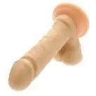 Фаллоимитатор WHITE BOOMSER (16 см)  photo 2