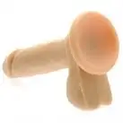 Фаллоимитатор WHITE BOOMSER (16 см)  photo 3