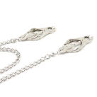 Ошейник из искусственной кожи с зажимами для сосков photo 1