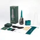 Вишуканий вібратор Knight Jenay FLOWERS & SWORD, маска, стрічка та лубрикант у комплекті photo 4