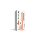 Реалистичный фаллоимитатор Strap-On-Me Sliding Skin Realistic Dildo Vanille - L, эффект подвижной photo 7