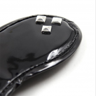 Маска лакова із заклепками photo 4