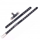 Кожаный мягкий ошейник с крюком для носа photo 6