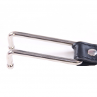 Кожаный мягкий ошейник с крюком для носа photo 5