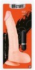 Вібромасажер BIGSTUFF 11INCH, тілесний photo 2