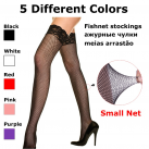 Чулки в сеточку photo 2