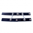 Ошейник с наручниками и тяжелыми металлическими цепями photo 1