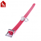 Красный ошейник с кольцом Davidsource 490*24 мм photo 5