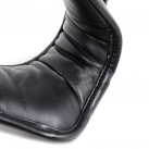 Кожаный ошейник с мягкой губкой внутри photo 1