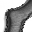 Кожаный ошейник с мягкой губкой внутри photo 5