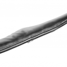 Кожаный ошейник с мягкой губкой внутри photo 6