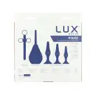 Набір анальних іграшок для новачків Lux Active – Equip – Silicone Anal Training Kit photo 11