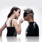 Маска на глаза БДСМ photo 1