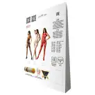 Бодістокінг з імітацією панчох Passion BS079 white photo 6