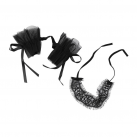 Маска кружевная и наручники  photo 2