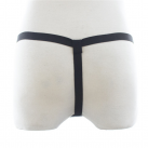 Кожаные трусики с цепочкой photo 1