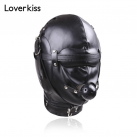 Маска черная 3в1 Loverkiss photo 5
