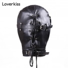 Маска черная 3в1 Loverkiss photo 1