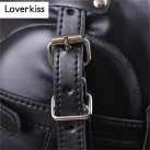 Маска черная 3в1 Loverkiss photo 4