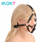 Кляп-расширитель на ремнях IKOKY  photo 2