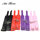 Мягкие наручники AuReve из искусственной кожи, 4 цвета photo 1