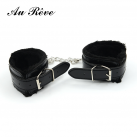 Мягкие наручники AuReve из искусственной кожи, 4 цвета photo 5
