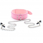 Ошейник с зажимами для сосков photo 5