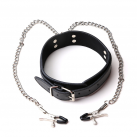 Ошейник с зажимами для сосков photo 3