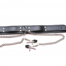 Ошейник с зажимами для сосков photo 6