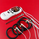 Электростимулятор. В комплекте с кольцом, анальной пробкой, катетером для расширения уретры. photo 4