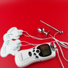 Электростимулятор. В комплекте с кольцом, анальной пробкой, катетером для расширения уретры. photo 5