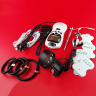 Электростимулятор. В комплекте с кольцом, анальной пробкой, катетером для расширения уретры. photo 2