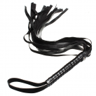 Плеть кожанная 45 см  photo 2