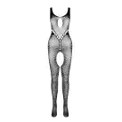 Бодістокінг з доступом до інтимних місць Passion BS078 black photo 3